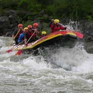 INARIVIIKOT: Juutuanjoen koskenlasku