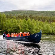 INARIVIIKOT: Jokiveneretki Ravadasputouksille